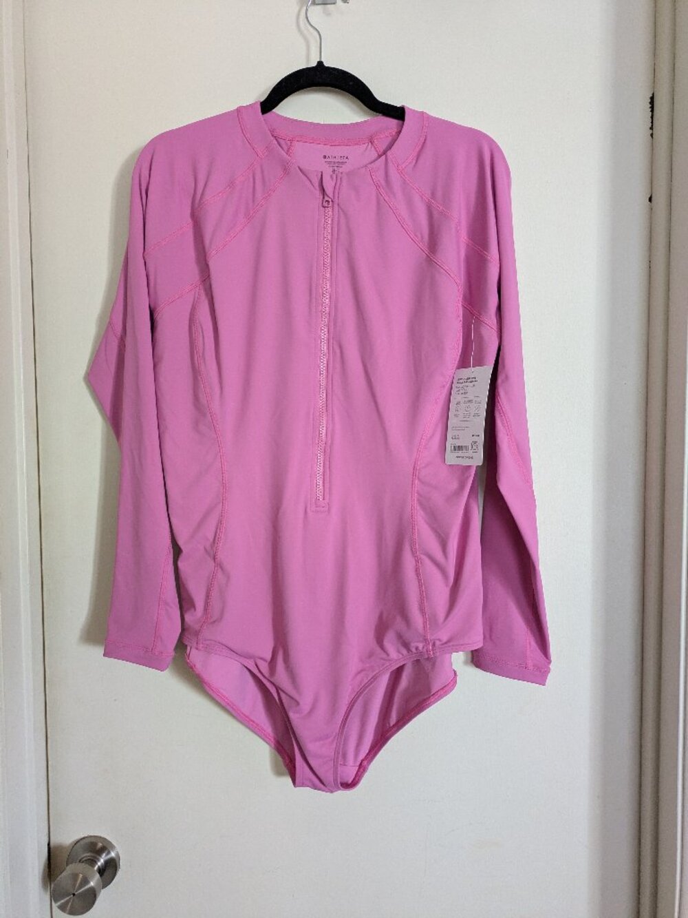 NWT Athleta Sun Shield Rashguard One Piece XL TALL